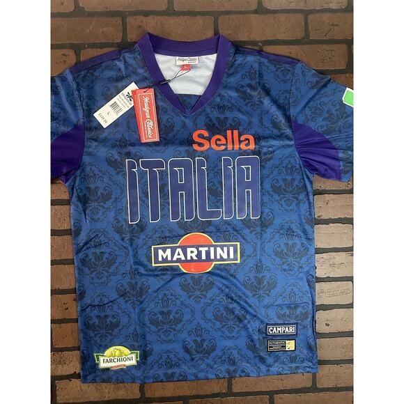 HeadGear Classics Other - ITALIA‎ 1990 World Cup Soccer Jersey~Never Worn~ S-XL